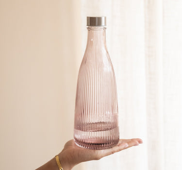 Bottle Atla Glass Pink - Things I Like Things I Love