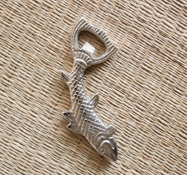 Bottle Opener Fish Silver - Things I Like Things I Love