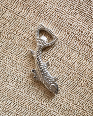 Bottle Opener Fish Silver - Things I Like Things I Love