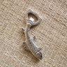 Bottle Opener Fish Silver - Things I Like Things I Love