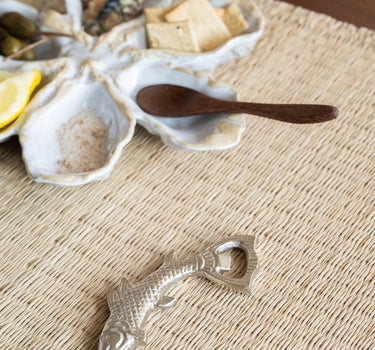 Bottle Opener Fish Silver - Things I Like Things I Love