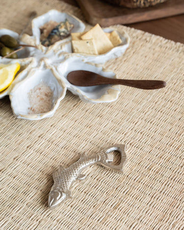 Bottle Opener Fish Silver - Things I Like Things I Love