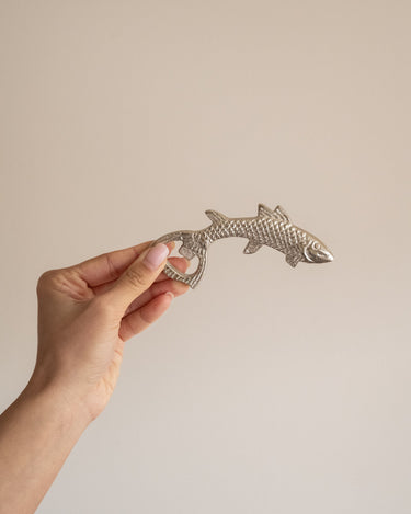 Bottle Opener Fish Silver - Things I Like Things I Love