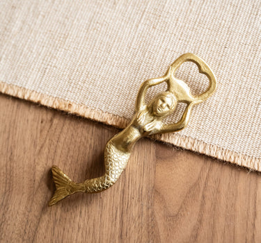 Bottle Opener Mermaid Gold - Things I Like Things I Love