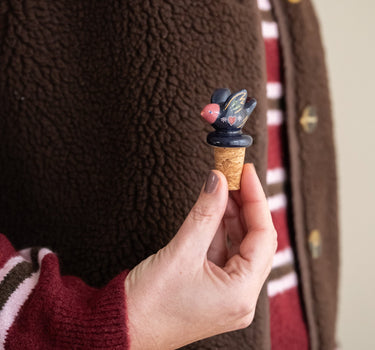 Bottle Stopper Bird - Things I Like Things I Love