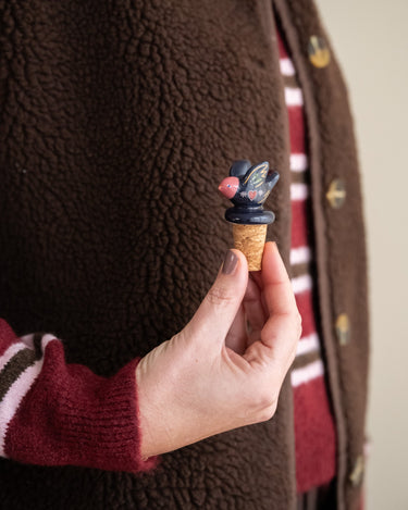 Bottle Stopper Bird - Things I Like Things I Love