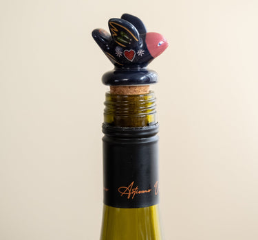 Bottle Stopper Bird - Things I Like Things I Love