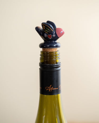 Bottle Stopper Bird - Things I Like Things I Love