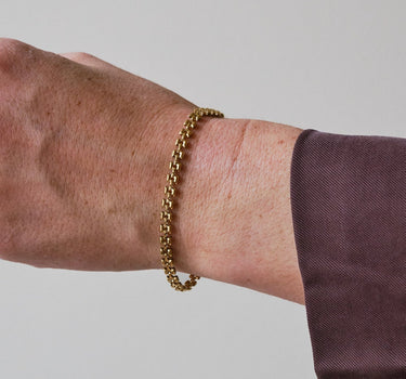 Bowie Bracelet Gold - Things I Like Things I Love