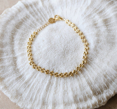 Bowie Bracelet Gold - Things I Like Things I Love