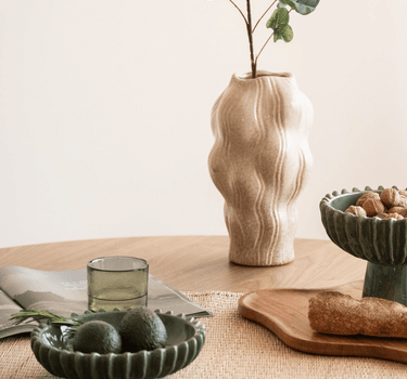 Bowl Ceramic Speckled Green - Things I Like Things I Love