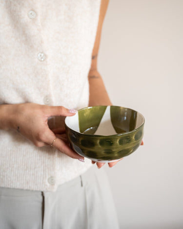 Bowl Labo Olive Green - Medium - Things I Like Things I Love