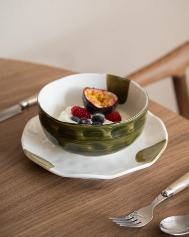 Bowl Labo Olive Green - Medium - Things I Like Things I Love