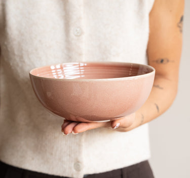 Bowl Luna Pink Medium - Things I Like Things I Love