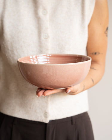 Bowl Luna Pink Medium - Things I Like Things I Love