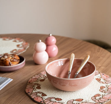 Bowl Luna Pink Medium - Things I Like Things I Love