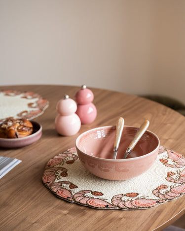 Bowl Luna Pink Medium - Things I Like Things I Love