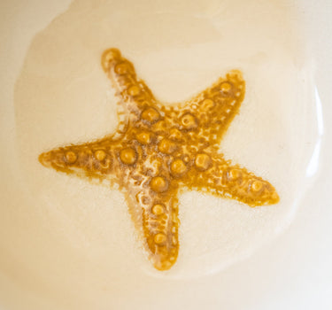 Bowl Starfish Ceramic - Things I Like Things I Love