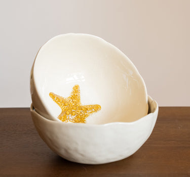 Bowl Starfish Ceramic - Things I Like Things I Love