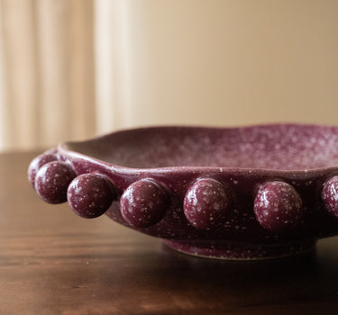 Bowl Viro Burgundy - Things I Like Things I Love