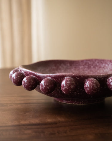 Bowl Viro Burgundy - Things I Like Things I Love