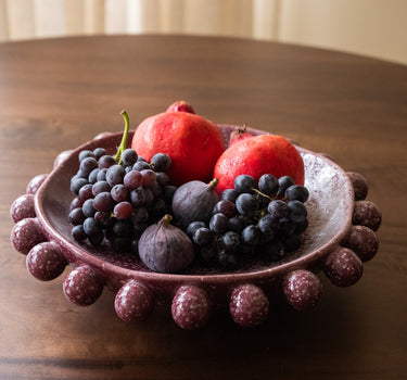 Bowl Viro Burgundy - Things I Like Things I Love