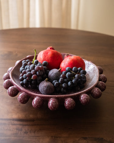 Bowl Viro Burgundy - Things I Like Things I Love