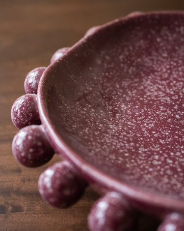 Bowl Viro Burgundy - Things I Like Things I Love