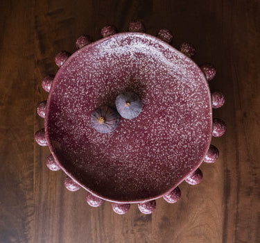 Bowl Viro Burgundy - Things I Like Things I Love