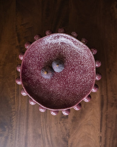 Bowl Viro Burgundy - Things I Like Things I Love