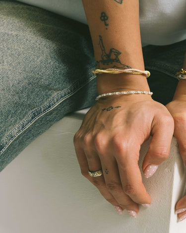 Bracelet Aphrodite Gold Multi - Things I Like Things I Love