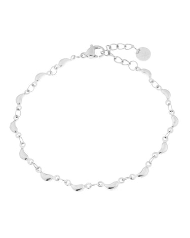 Bracelet Half moon Silver - Things I Like Things I Love