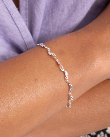Bracelet Half moon Silver - Things I Like Things I Love