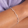 Bracelet Half moon Silver - Things I Like Things I Love