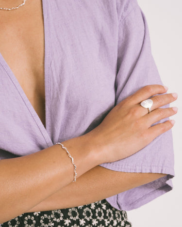 Bracelet Half moon Silver - Things I Like Things I Love