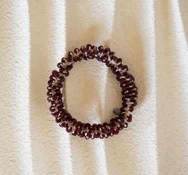 Bracelet Madison Burgundy Red - Things I Like Things I Love