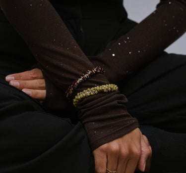 Bracelet Madison Burgundy Red - Things I Like Things I Love