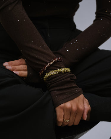 Bracelet Madison Burgundy Red - Things I Like Things I Love