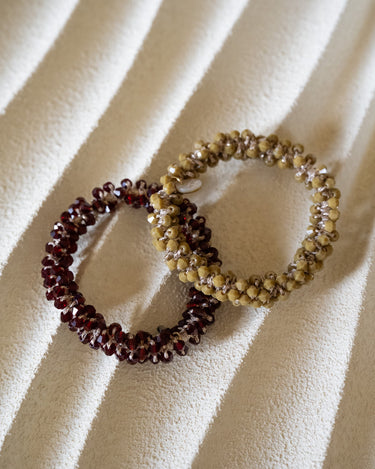 Bracelet Madison Olive Green - Things I Like Things I Love