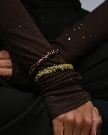 Bracelet Madison Olive Green - Things I Like Things I Love