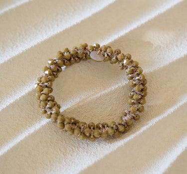 Bracelet Madison Olive Green - Things I Like Things I Love