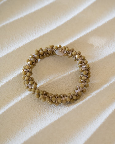 Bracelet Madison Olive Green - Things I Like Things I Love