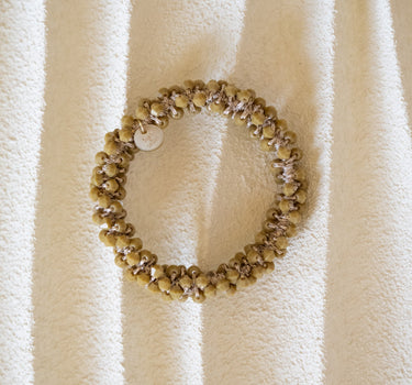 Bracelet Madison Olive Green - Things I Like Things I Love