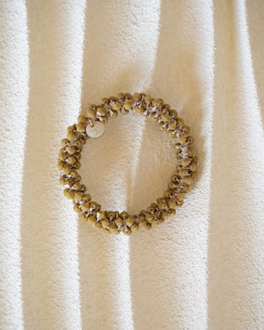 Bracelet Madison Olive Green - Things I Like Things I Love