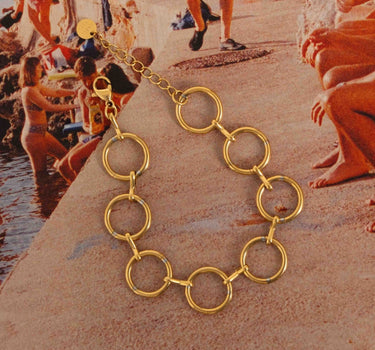 Bracelet Mamma Mia Gold - Things I Like Things I Love