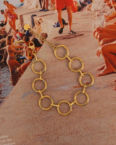 Bracelet Mamma Mia Gold - Things I Like Things I Love