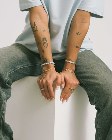 Bracelet Mamma Mia Silver - Things I Like Things I Love