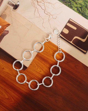 Bracelet Mamma Mia Silver - Things I Like Things I Love