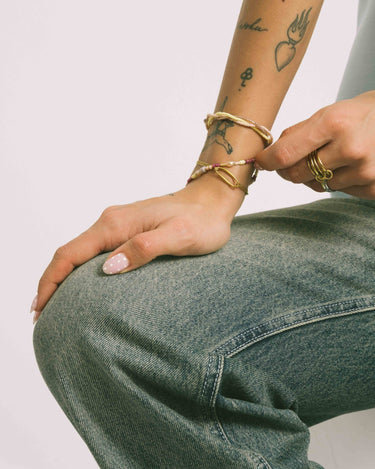 Bracelet Margarita Gold Multi - Things I Like Things I Love