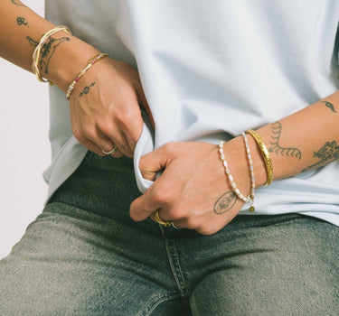 Bracelet Margarita Gold Multi - Things I Like Things I Love